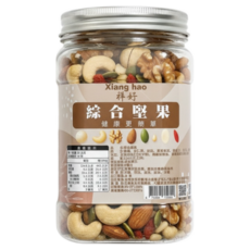XIANG-HAO 祥好 原味綜合堅果, 320g, 1個