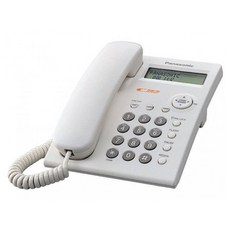 Panasonic 有線來電顯示電話機 白色, KX-TSC11MXW