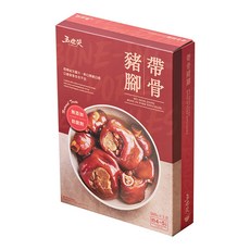 五燈獎 帶骨豬腳, 500g, 1個