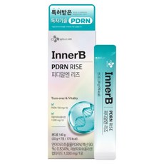 innerb PDRN LIZ 條狀果凍 7入, 1個, 140g