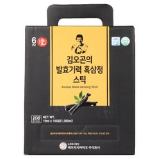 김오곤 김오곤의 발효기력 흑삼정 스틱 100p, 1개, 1.5L