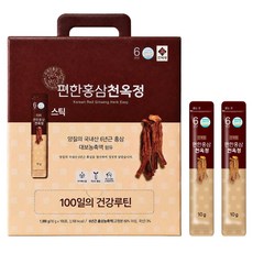 천제명홍삼 편한홍삼천옥정 100포, 1kg, 1개