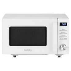 쿠쿠 미식컬렉션 무회전 입체가열 전자레인지 화이트 20L, CMW-DF2010DW2