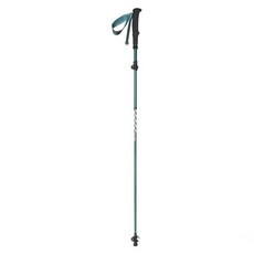 Naturehike 挪客 長風 Pro 鋁合金折疊登山杖, 湖心綠, 1個