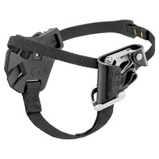 PETZL Fantom Click 攀登用腳部上升器 左腳用, 黑色