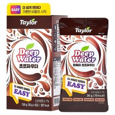 Taylor 深水巧克力粉, 30g, 1個, 5入
