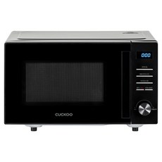 쿠쿠 미식컬렉션 무회전 입체가열 전자레인지 블랙 20L, CMW-DF2010DB2