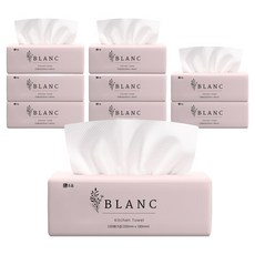 HueHome Blanc抽取式廚房紙巾, 9包, 100抽