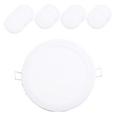 vittz LED防潮型嵌入式筒燈 5W, 10個, 燈泡色
