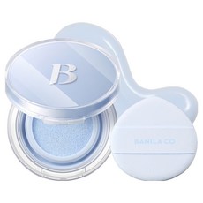 BANILA CO 芭妮蘭 Prime Primer 涼感控油氣墊粉餅 5g, 白色, 1個