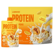 랩노쉬 프로틴 쉐이크 곡물퐁맛, 50g, 7개