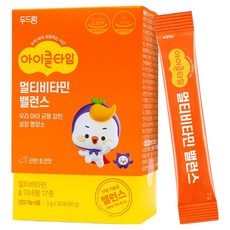 Icletime Do Dream 綜合維他命 平衡 30入, 180g, 1個