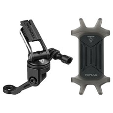 TOPEAK 27年 保護殼 Motorcycle ridecase mount RM 220153500, 黑色, 1個