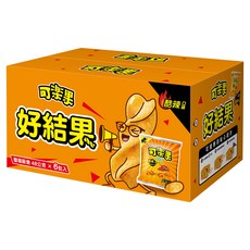 可樂果 酷辣拜拜箱6件組, 288g, 1箱