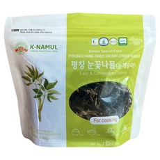 Seonnyeowanamulkkun 平昌雪花菜 雪花茸, 1個, 80g