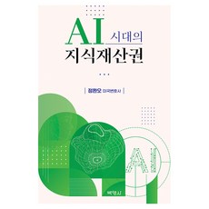 AI시대의 지식재산권, 박영사, 정환오