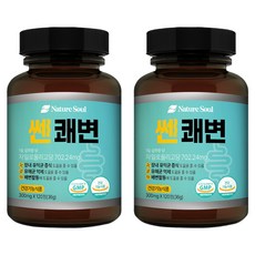 네이처소울 쎈쾌변 36g, 2개, 120정