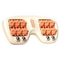 FITORA 腳掌滾輪按摩儀 居家SPA足部滾軸器 貓爪款, 橙色, 1個
