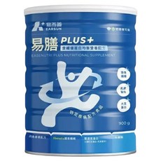 易而善 易膳PLUS含纖優蛋白均衡營養配方, 900g, 1個