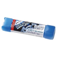 JEJ ASTAGE 迷你保冷冰袋 露營便攜式 藍色 250, 1個, 1入