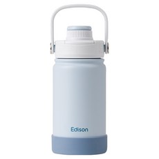 에디슨 아동용 스파우트 텀블러, 1개, 360ml, 블루