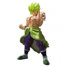 BANDAI S.H.Figuarts 七龍珠 超 超級賽亞人 布羅利 FULL POWER 公仔, 1個