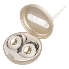 Kael 矽膠隔音降噪耳塞 Y29 米色, 1套, 1雙