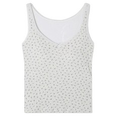 MIXXO 女款內置胸墊小碎花無袖上衣 MIWHNG703A