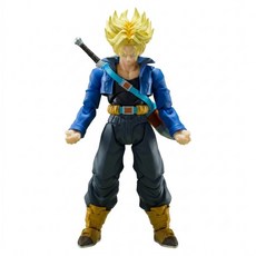 BANDAI S.H.Figuarts 七龍珠 超級賽亞人 特南克斯來自未來的少年 公仔, 1個