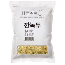 두보식품 국내산 깐녹두, 500g, 1개