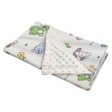 my Baby 我家寶貝 豆豆絨安撫巾蓋毯, 寵樂園