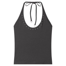 MIXXO 女款鉚釘繞頸無袖上衣 MIWHNG709A