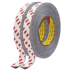 3M 泡棉厚雙面膠帶 黑色 20mm x 10m, 2個