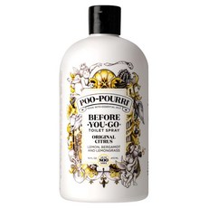 POURRI 廁所香氛噴霧 經典柑橘味 補充包, 1個, 472ml