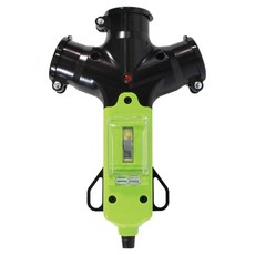 One Stop 3way斷路器內建防雨型3孔延長線, 1個