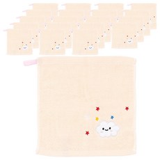 minhwashop 雲朵擦手巾 I260002A, 粉色, 20個