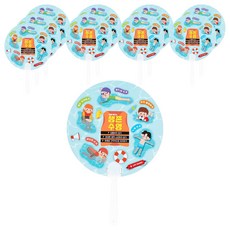 minhwashop 生存游泳扇子製作 S2600040, 混合顏色, 10個