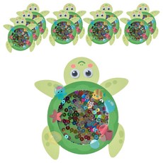 minhwashop 發條海洋動物製作 S260003C, 烏龜, 10個