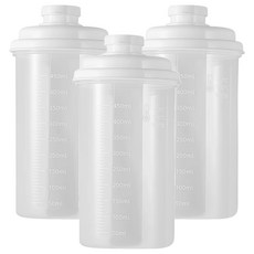 Haruno 完全密封調味料罐/水壺, 3個, 500ml
