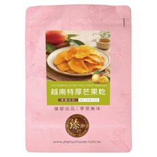 臻御行 越南特厚芒果乾, 1個, 300g