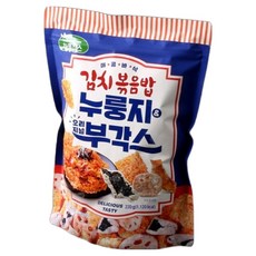 HARU Crispy Chips 鍋巴 & 香脆海苔片 泡菜炒飯口味, 220g, 1個