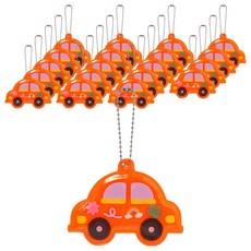 minhwashop 反光鑰匙圈製作 S250113A, 汽車, 20個