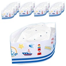minhwashop 海軍風製作套組 S2600060, 混合色, 10套