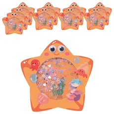 minhwashop 發條海洋動物製作 S260003D, 海星, 10個