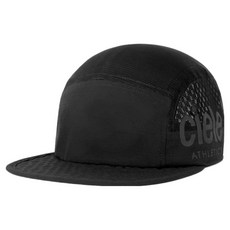 Ciel Athletic 菁英 Shadowcast GO帽 U2CA0207BK002, 黑色, 1個