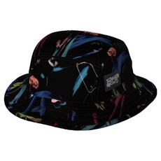 Ciel Athletic Comf Summer Nights Go Bucket U2CA0096SNBK001, 黑色, 1個