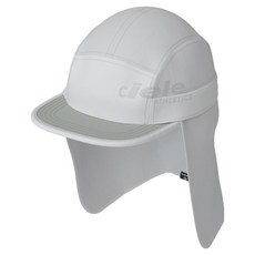 Ciel Athletic PYN Comp One Hundred Go Cap U2CA0082GR003, 淺灰色, 1個