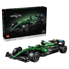 LEGO 42240 科技系列 Aston Martin Aramco AMR25 F1 賽車, 1個