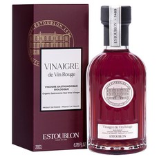 에스투블롱 유기농 레드 와인 비니거, 200ml, 1개