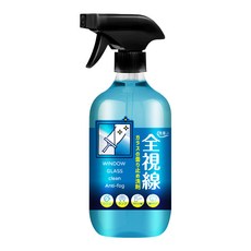 洗樂 全視線萬用玻璃除霧清潔劑, 1個, 500ml